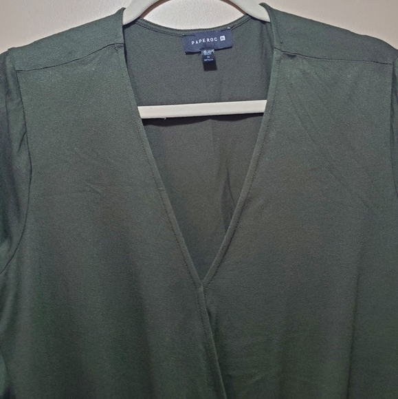 PaperRoc Green 3/4 Sleeve - Picture 3 of 6